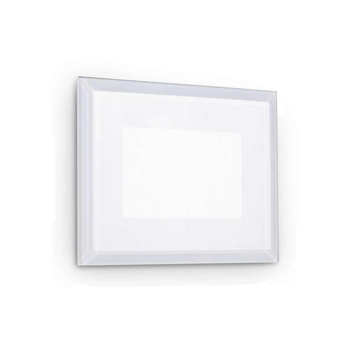 Ideal Lux Lighting Indio Wall Light White - White