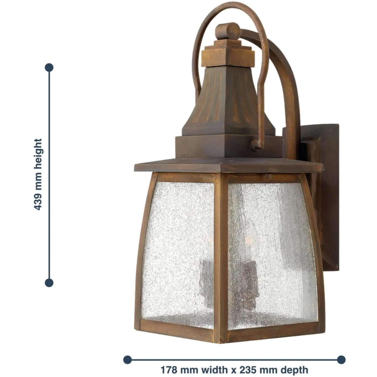 Montauk Wall Light Brown - Brown – image 2
