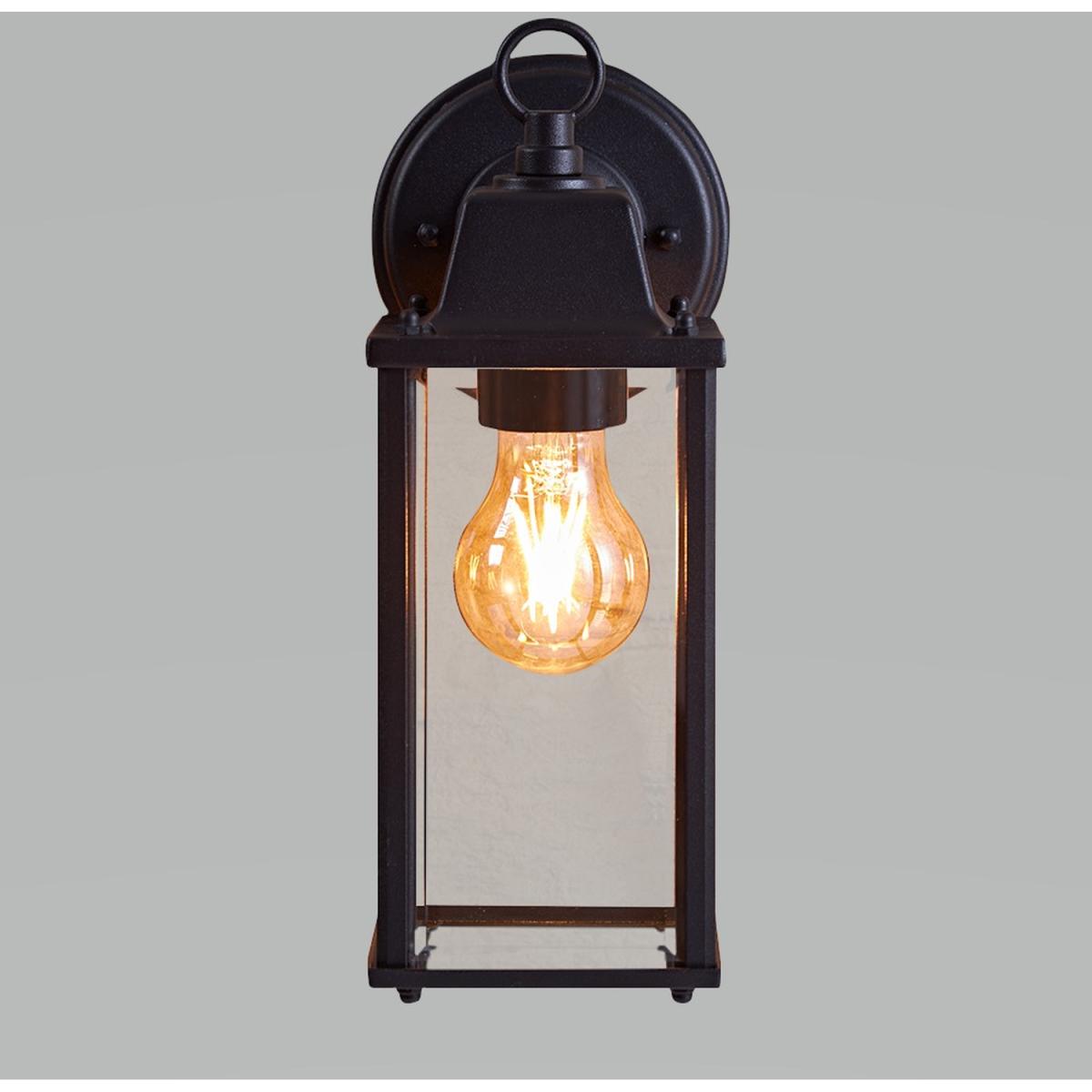 Biard Alfta Square Outdoor Wall Lantern - Black – image 3