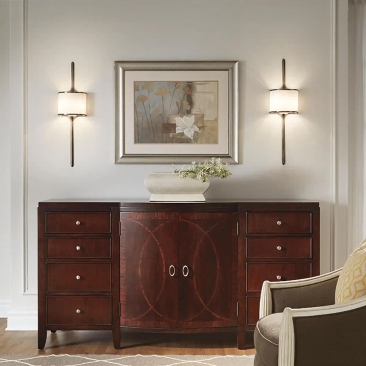 Mona Wall Light Chrome - Chrome – image 1