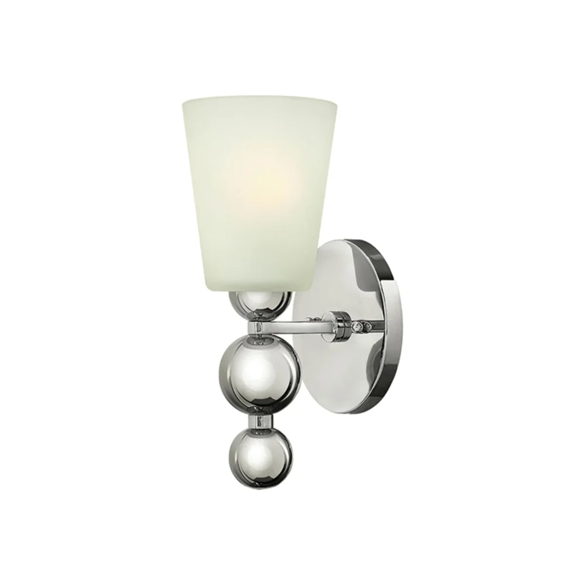 Zelda Wall Light Nickel - Nickel – image 1