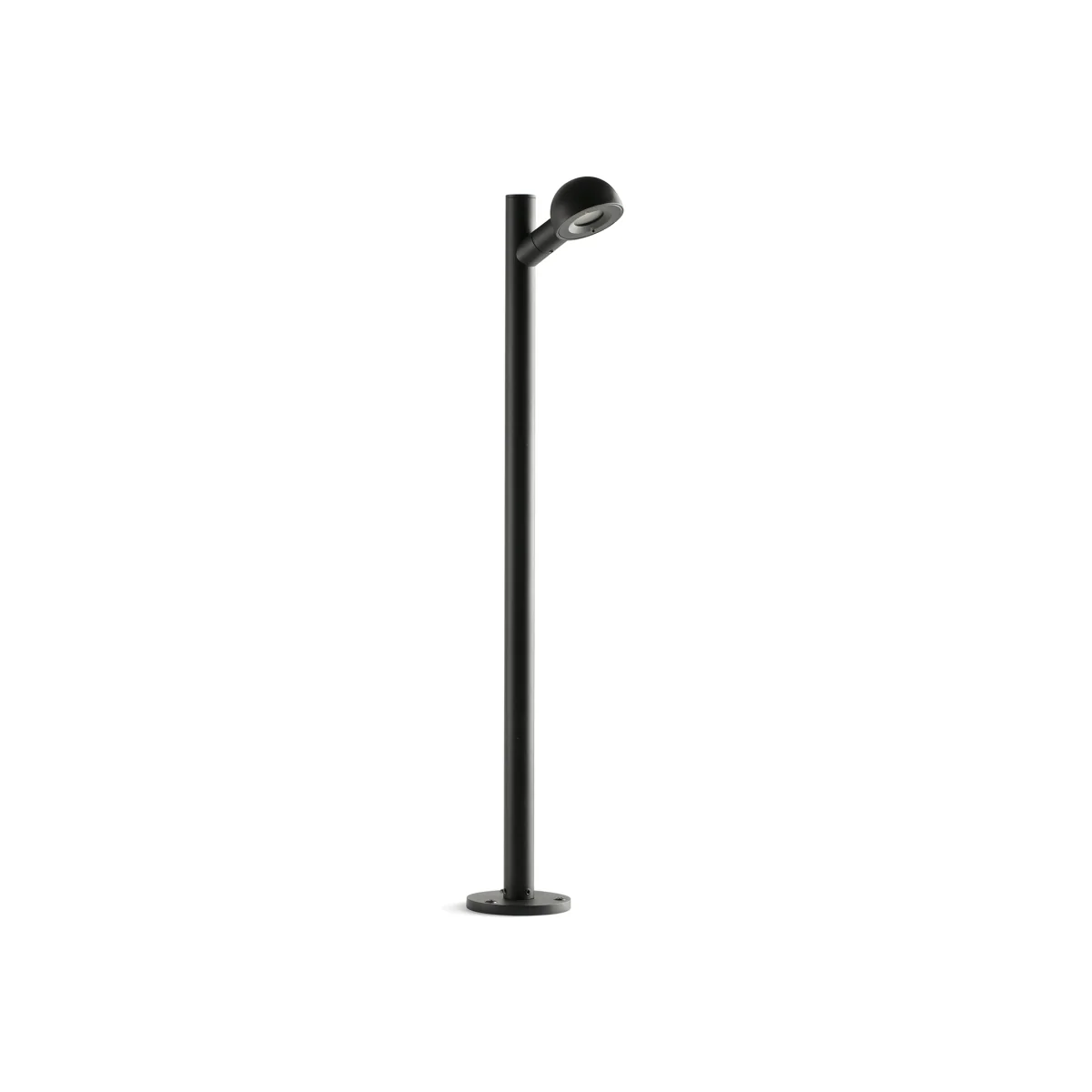 Brot Bollard Light Black - Black