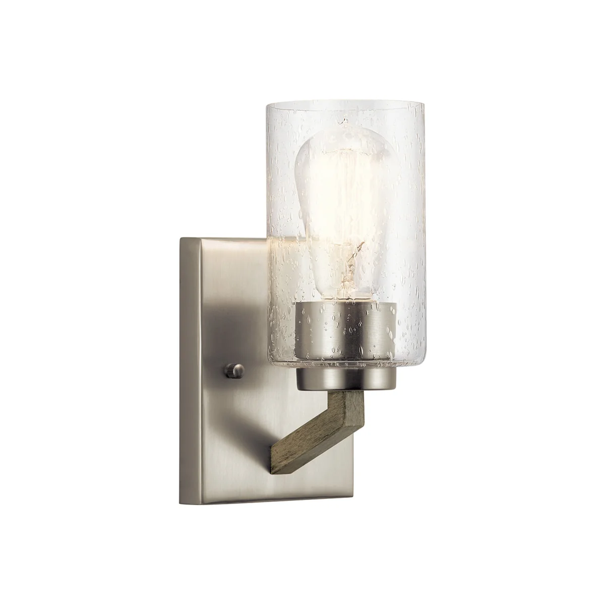 Elstead Lighting Kichler Wall Light Grey - Grey – image 1
