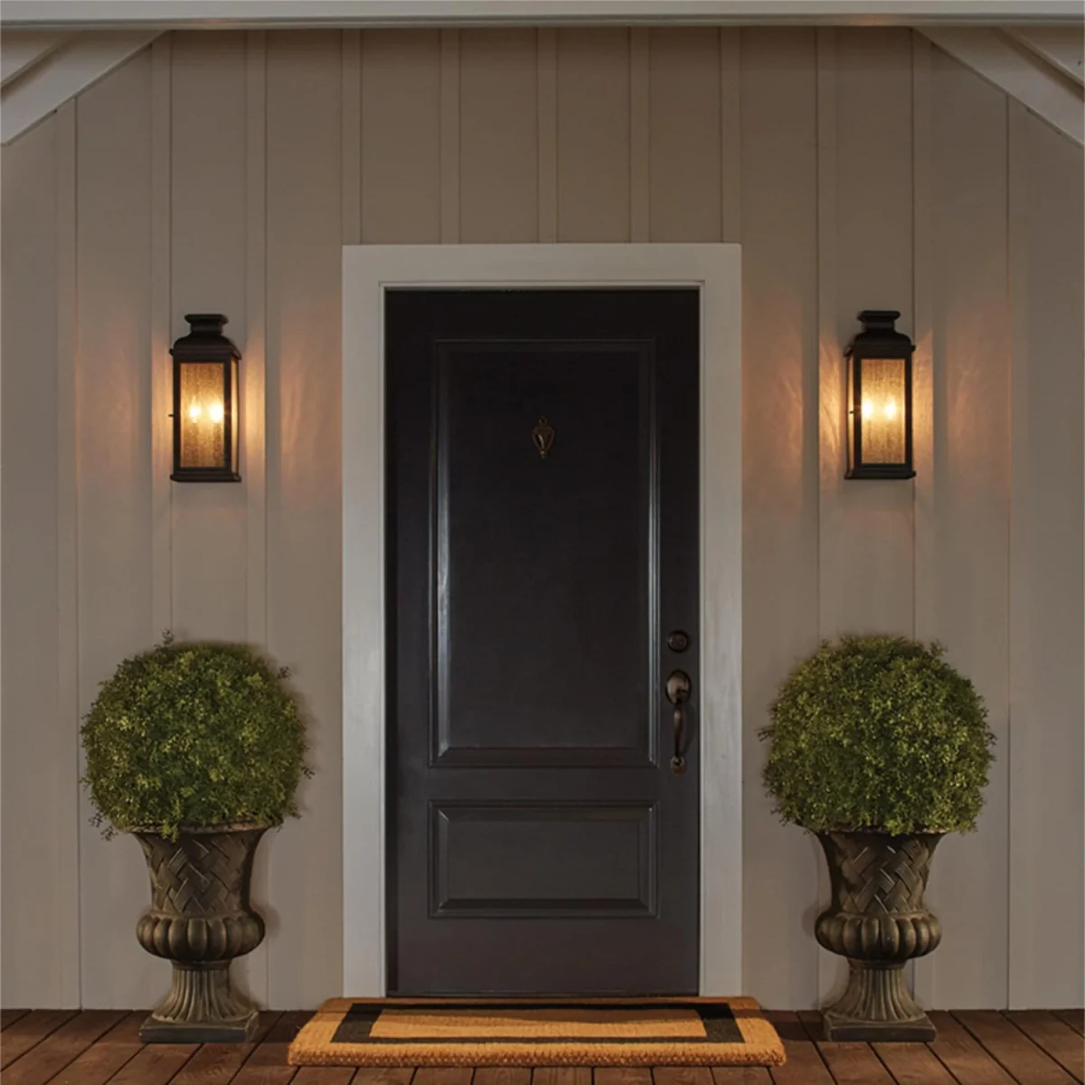 Pediment Wall Light Copper - Copper – image 2