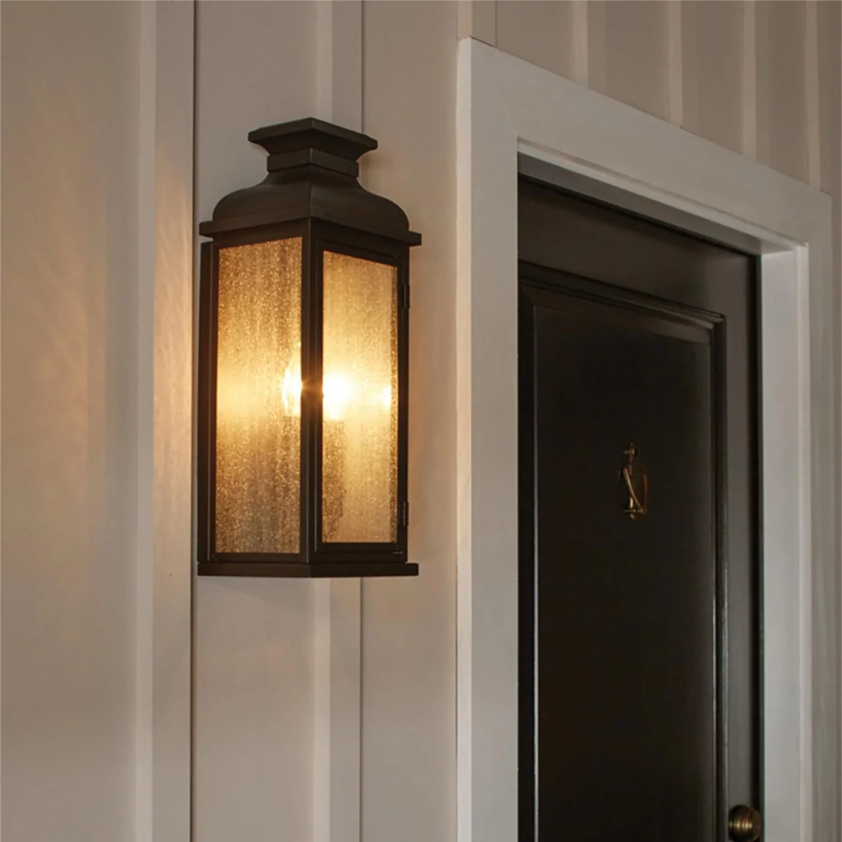 Pediment Wall Light Copper - Copper – image 3