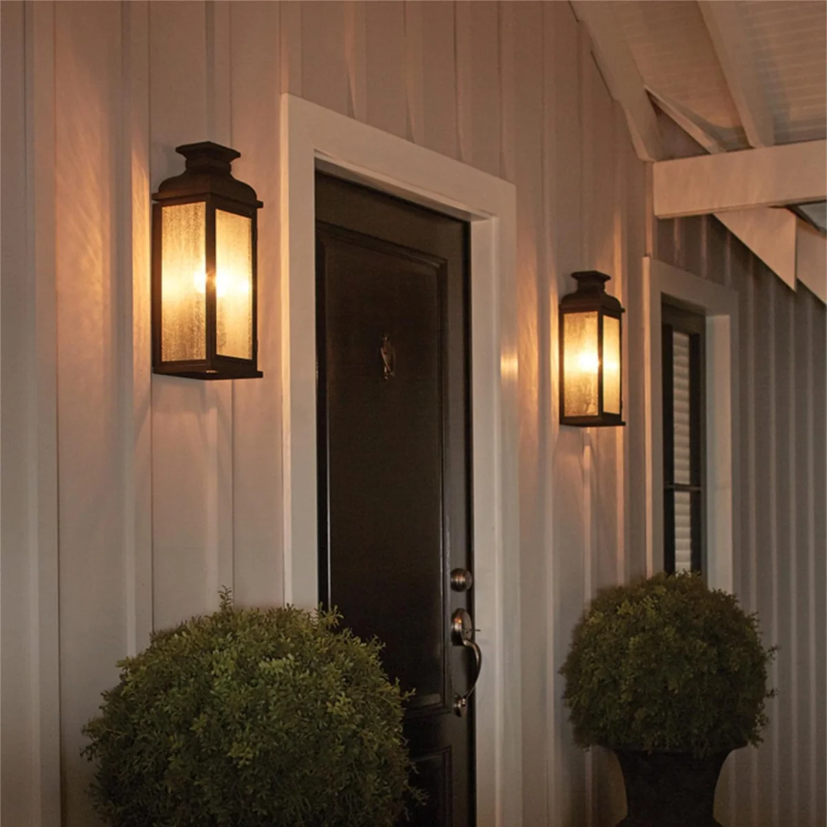 Pediment Wall Light Copper - Copper – image 1