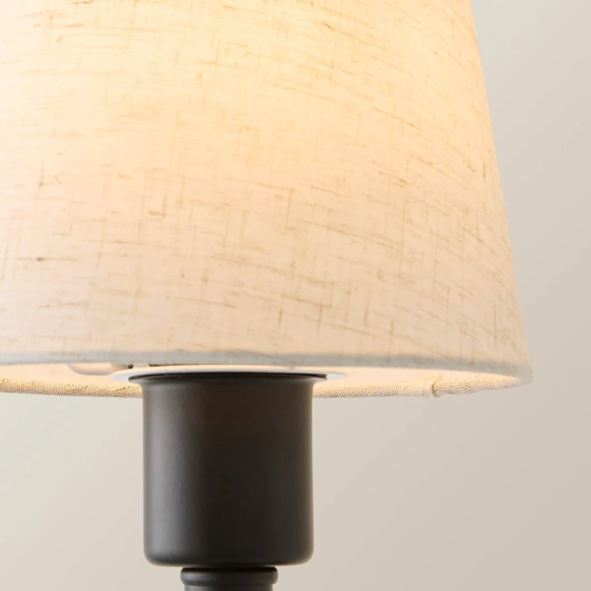 Kincaid Pair Rechargeable Easy Fit Wall Light with Fabric Shade - Black / 1.38kg / 1 – image 4