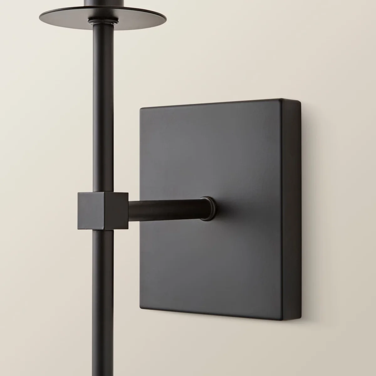 Kincaid Pair Rechargeable Easy Fit Wall Light with Fabric Shade - Black / 1.38kg / 1 – image 5