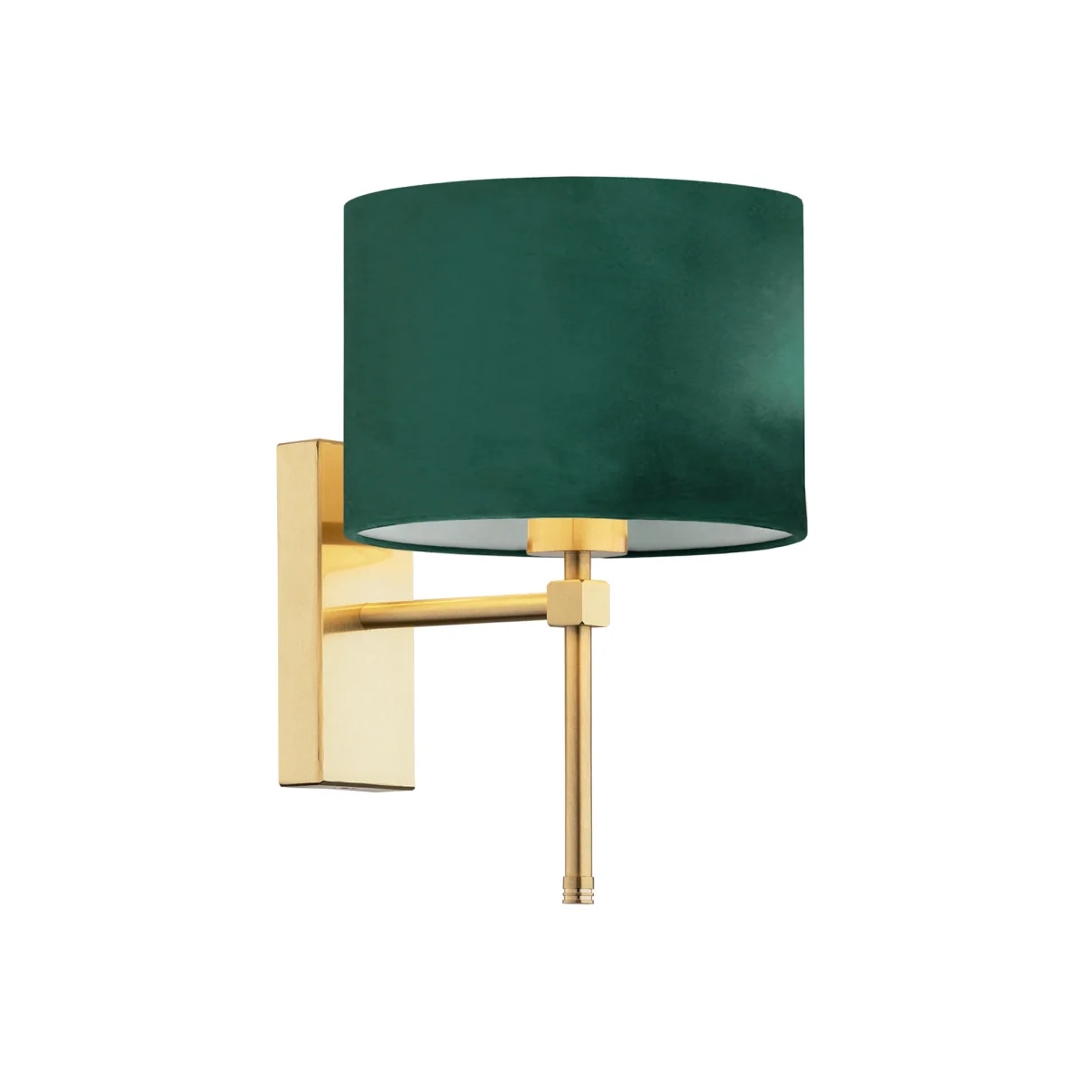 Abbano Wall Light Brass – image 1