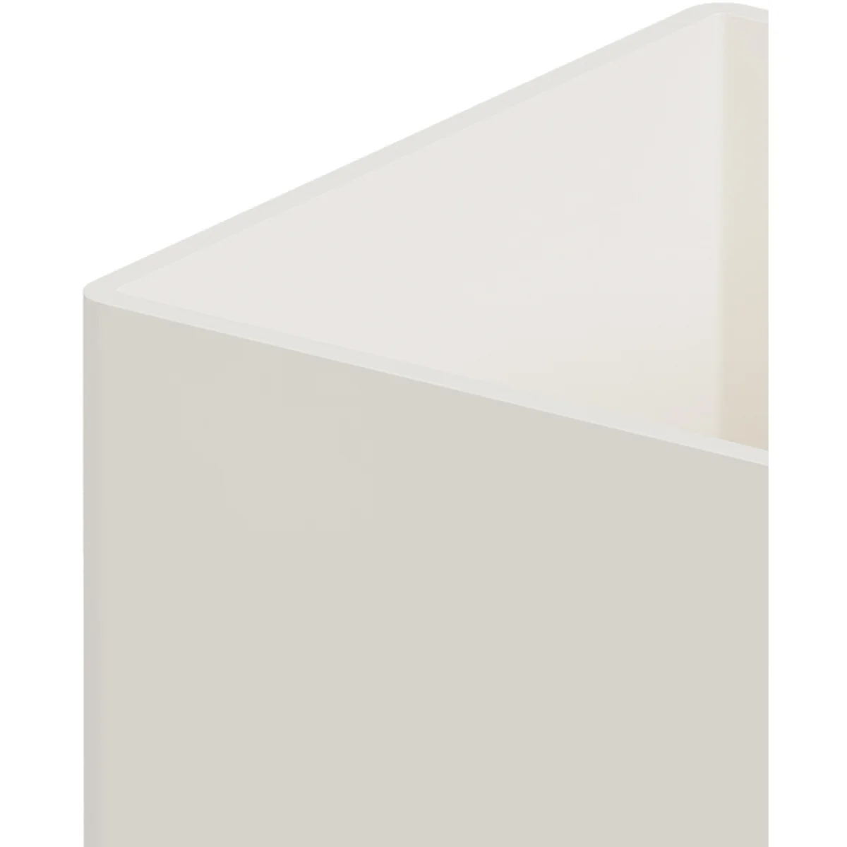 Elegant Wall Lamp with Glass Shade - Natural Wood
