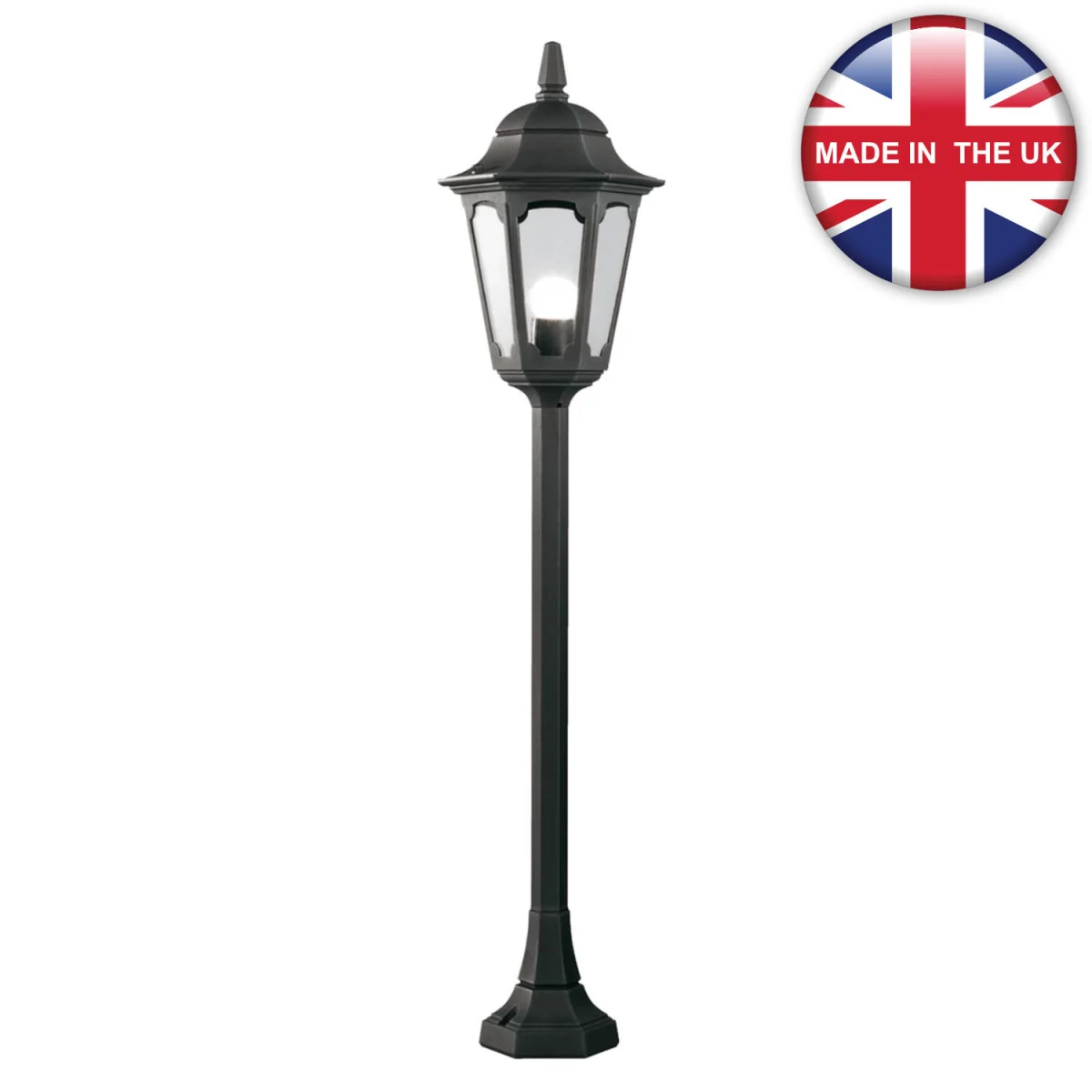 Parish Bollard Light Black - Black – image 2