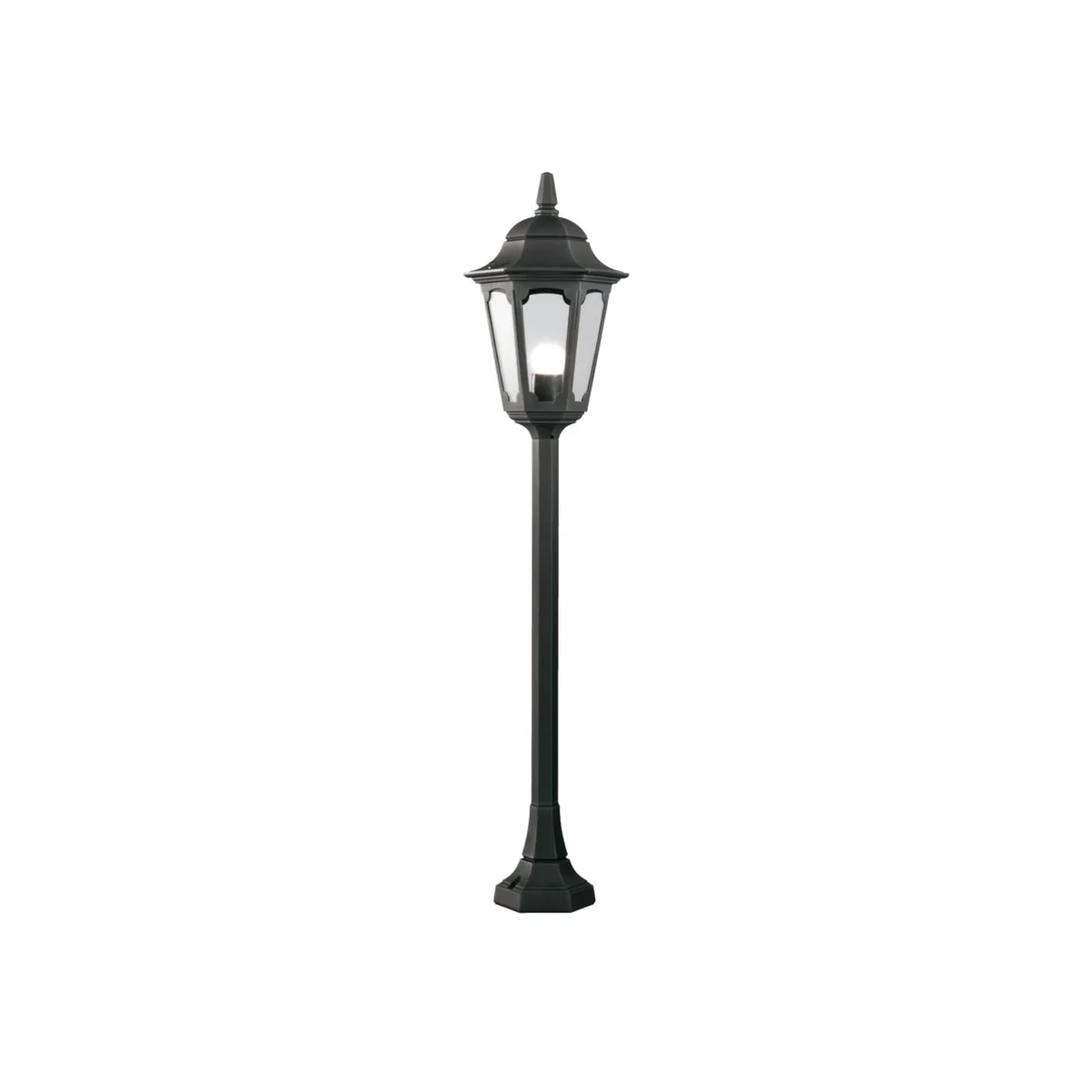 Parish Bollard Light Black - Black – image 1
