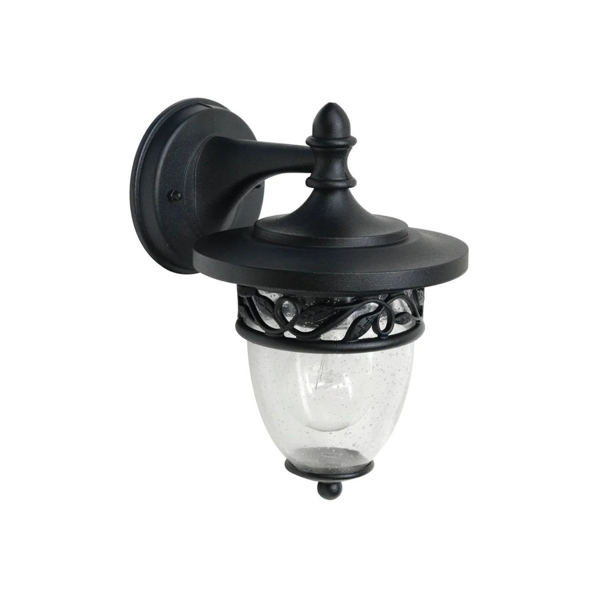 Burford Wall Light Black - Black – image 1