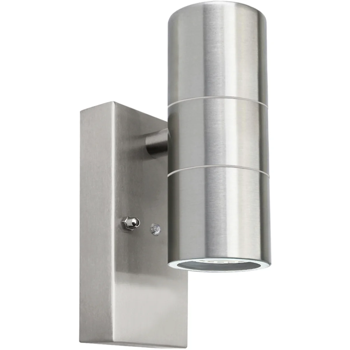 Set Of 2 Blaze Marine Grade Stainless Dusk Dawn Sensor Wall Lights - Marine Grade & Clear – image 5