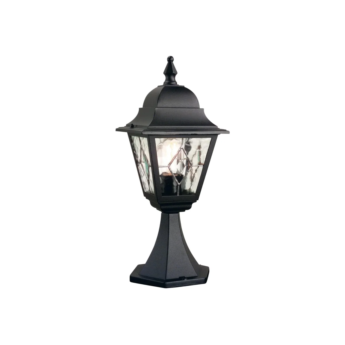 Norfolk Pedestal Light Black - Black – image 1