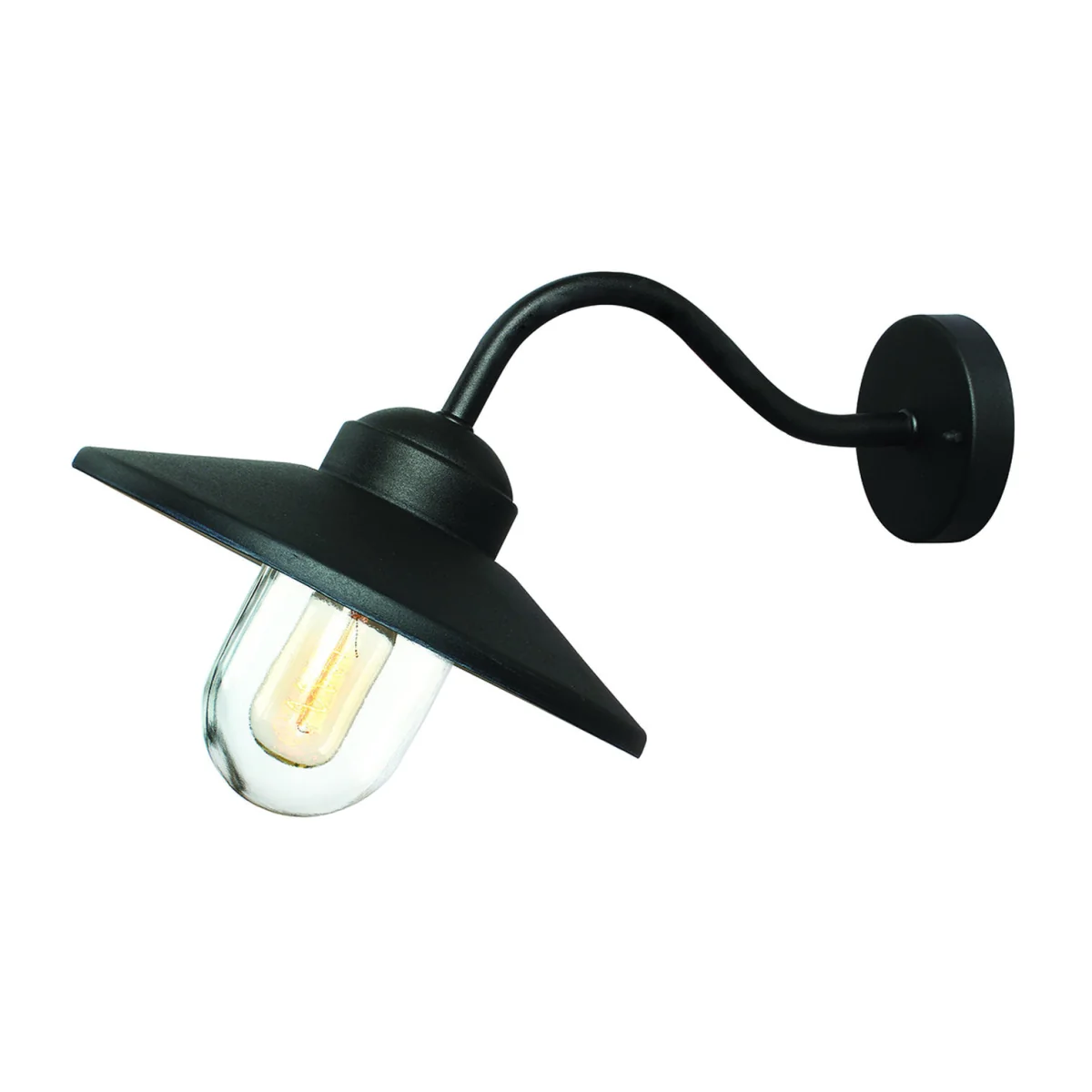 Klampenborg Wall Light Black - Black – image 1