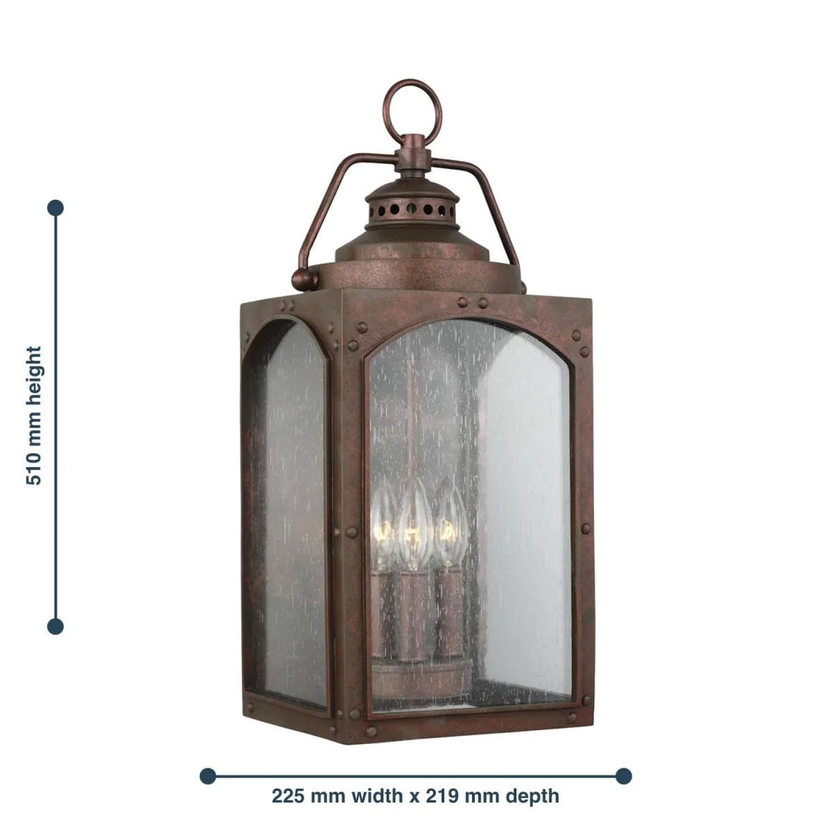 Randhurst Wall Light Copper - Copper – image 2