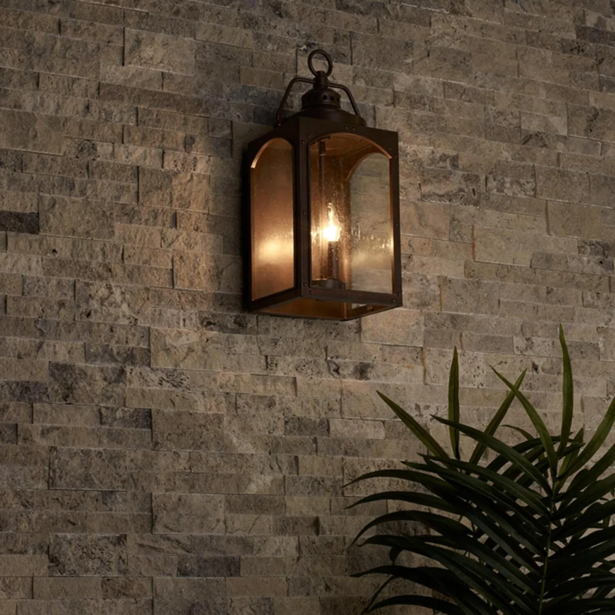 Randhurst Wall Light Copper - Copper – image 1