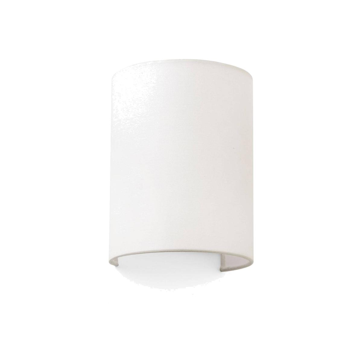 Cotton Beige Round Wall Light - Beige / 12cm – image 1