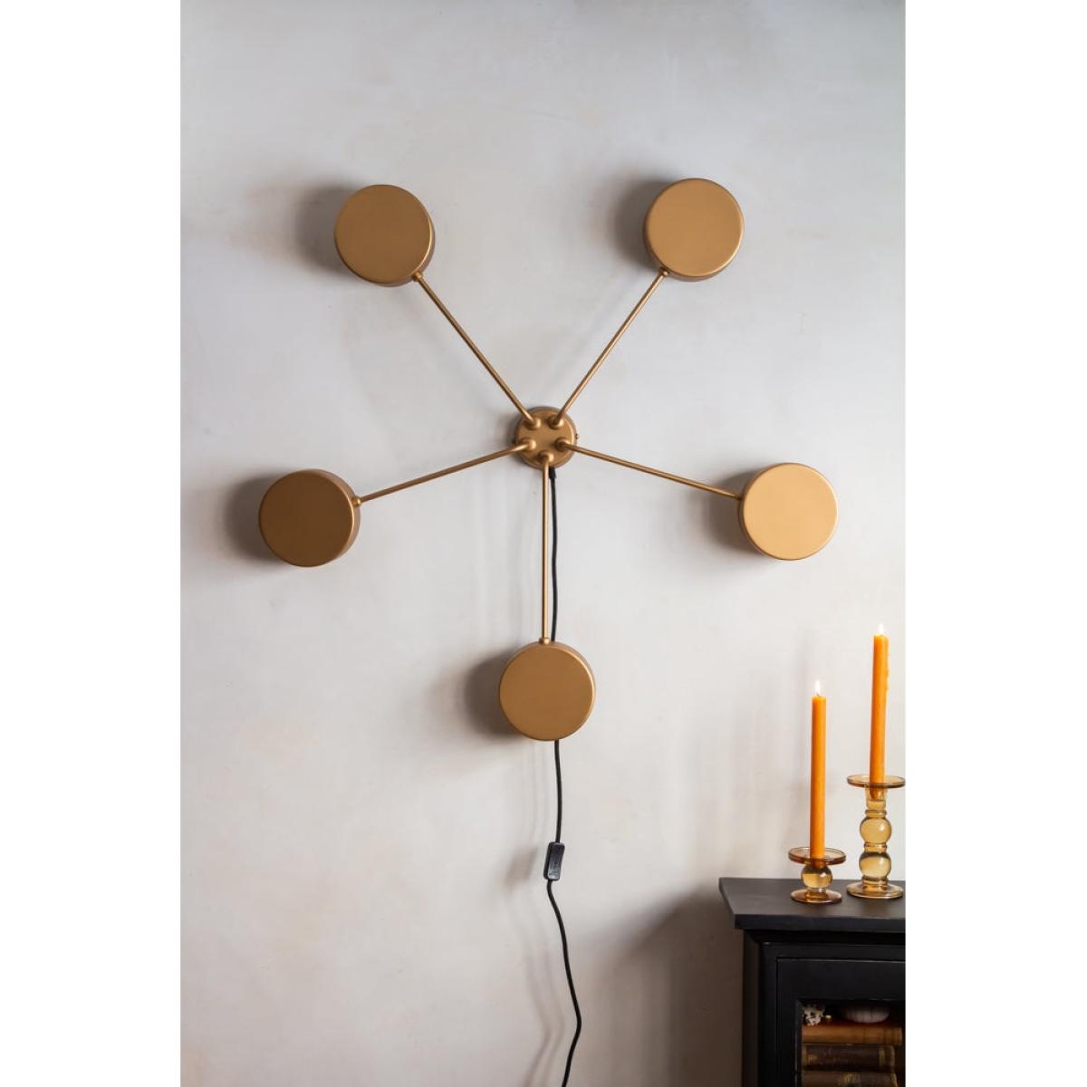 Art Deco Statement Wall Light – image 2