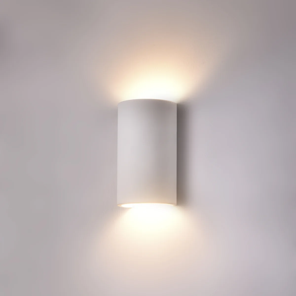 Evie 2lt Wall Washer Light - White Plaster – image 3