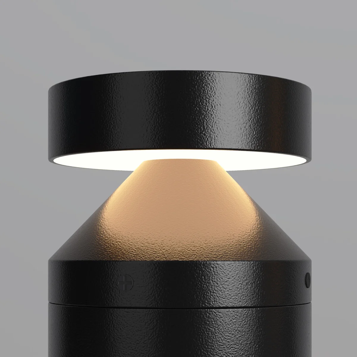 Olten Pedestal Light Grey - Grey – image 2