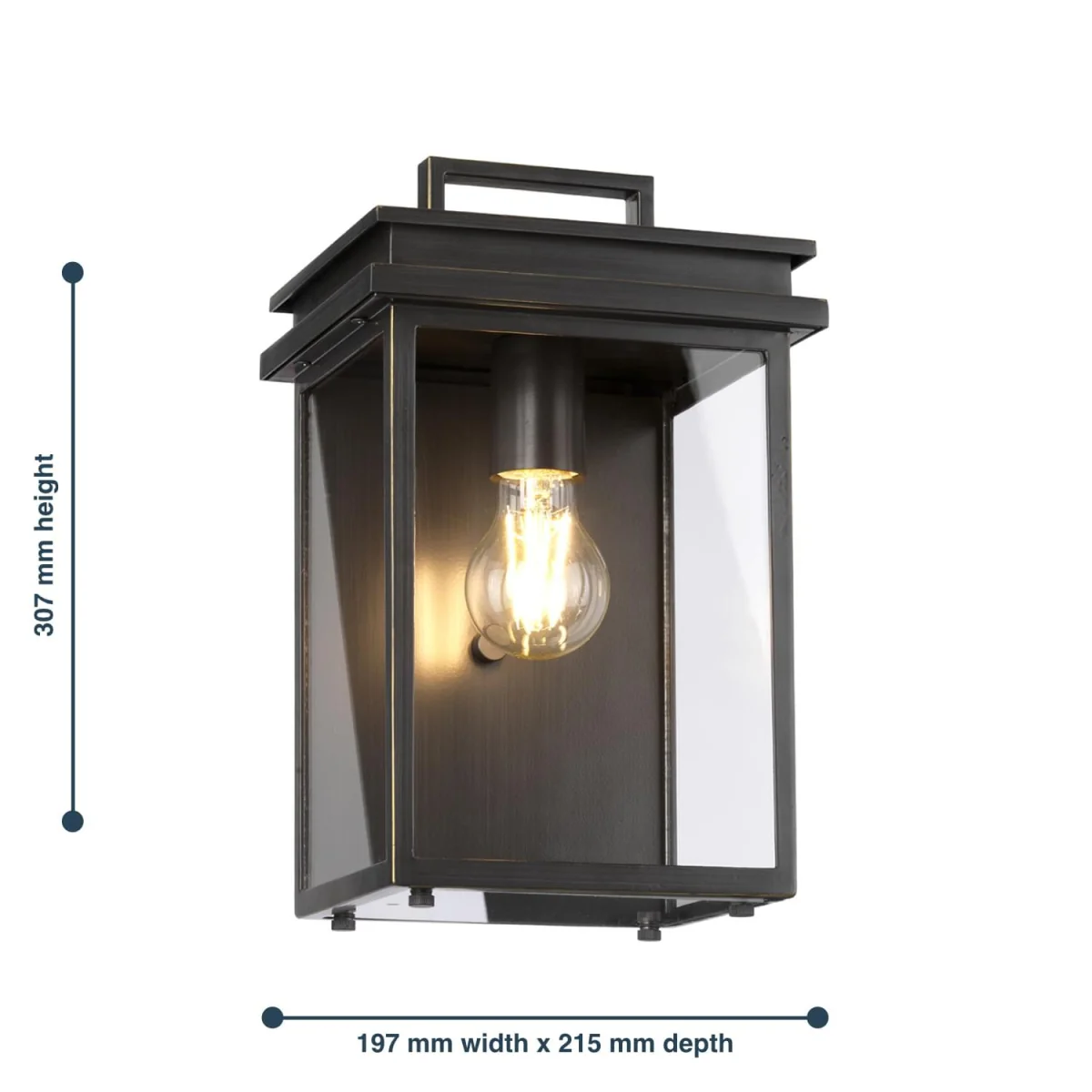 Glenview Wall  Light Bronze - Bronze – image 2