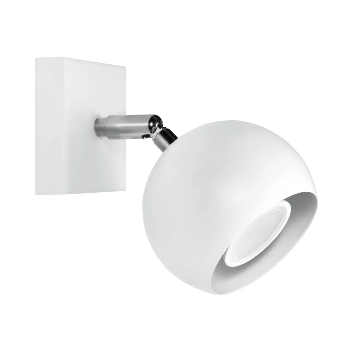 Wall lamp OCULARE white - white – image 1