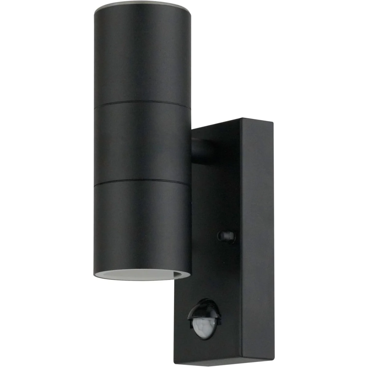 Blaze 2lt Outdoor Wall Washer Light - Black And Clear Glass – image 4