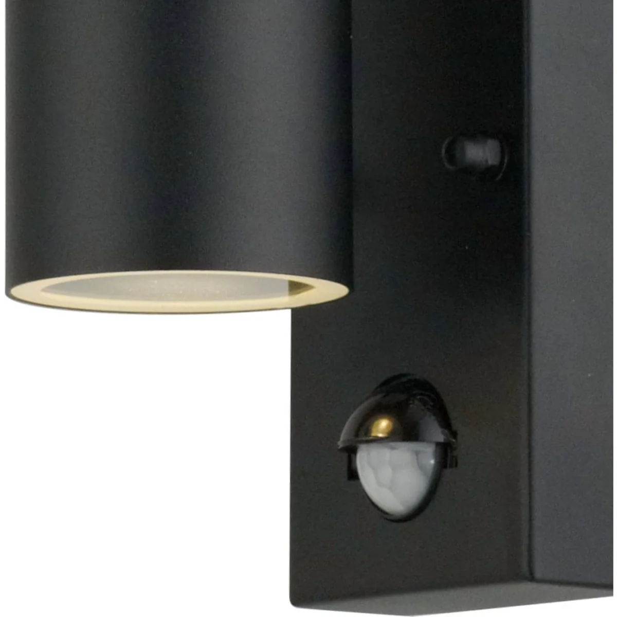 Blaze 2lt Outdoor Wall Washer Light - Black And Clear Glass – image 6