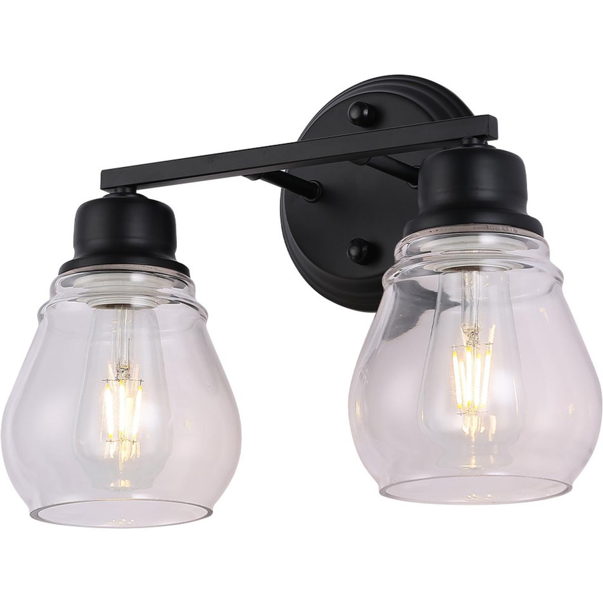 Matte Black Wall Light Entryway Hallway Porch Decor Lighting - Black / 2.5kg – image 2