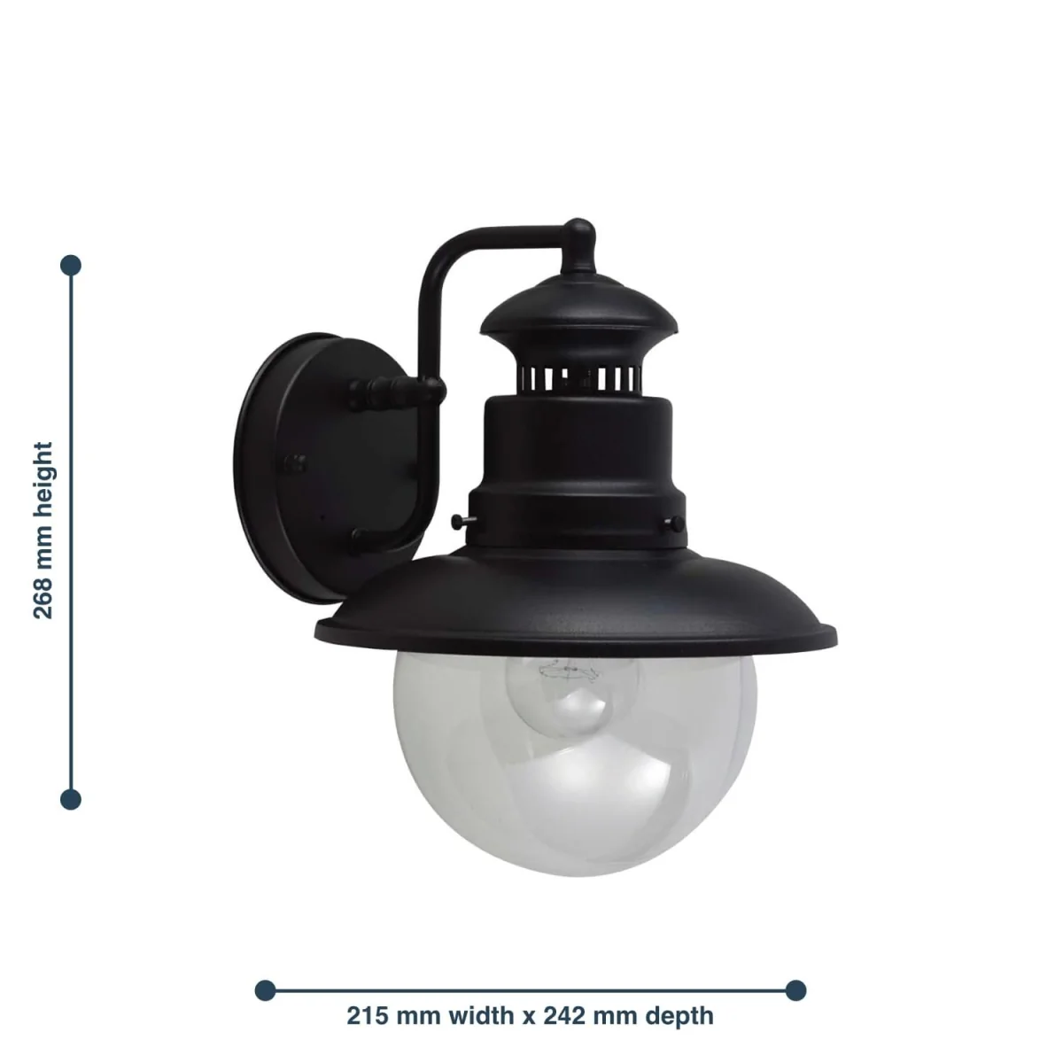 Shipston Wall  Light Black - Black – image 2