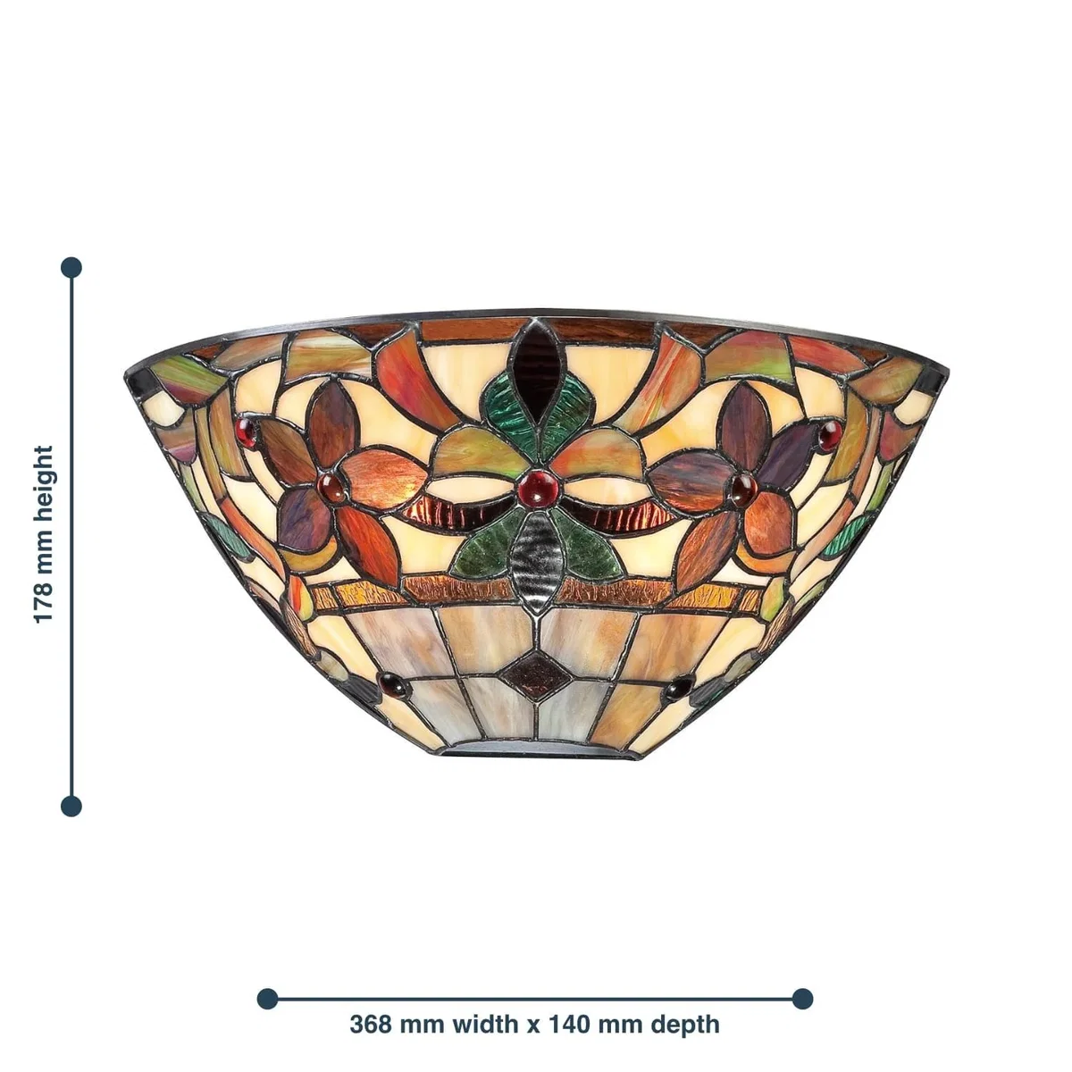 Kami Wall Light Bronze - Bronze – image 2