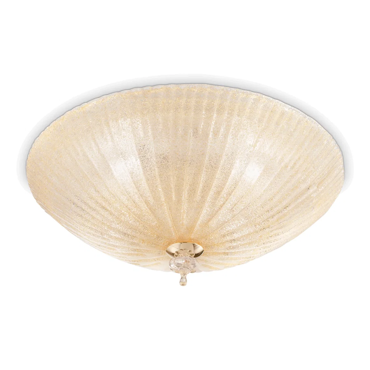 Shell Wall Light Gold - Gold