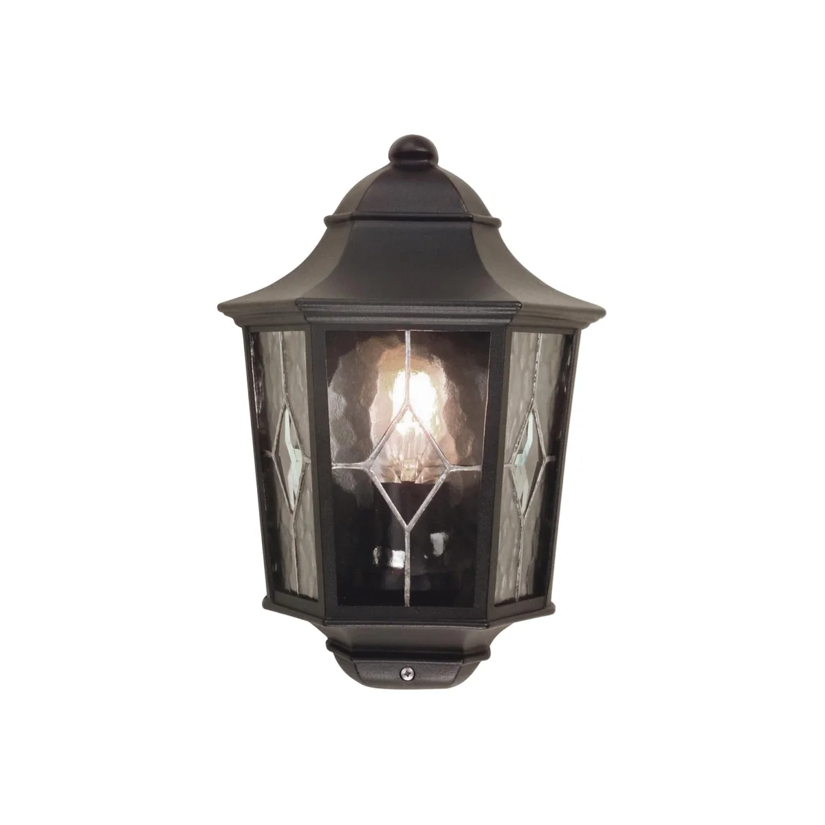 Norfolk Wall Light Black - Black – image 1