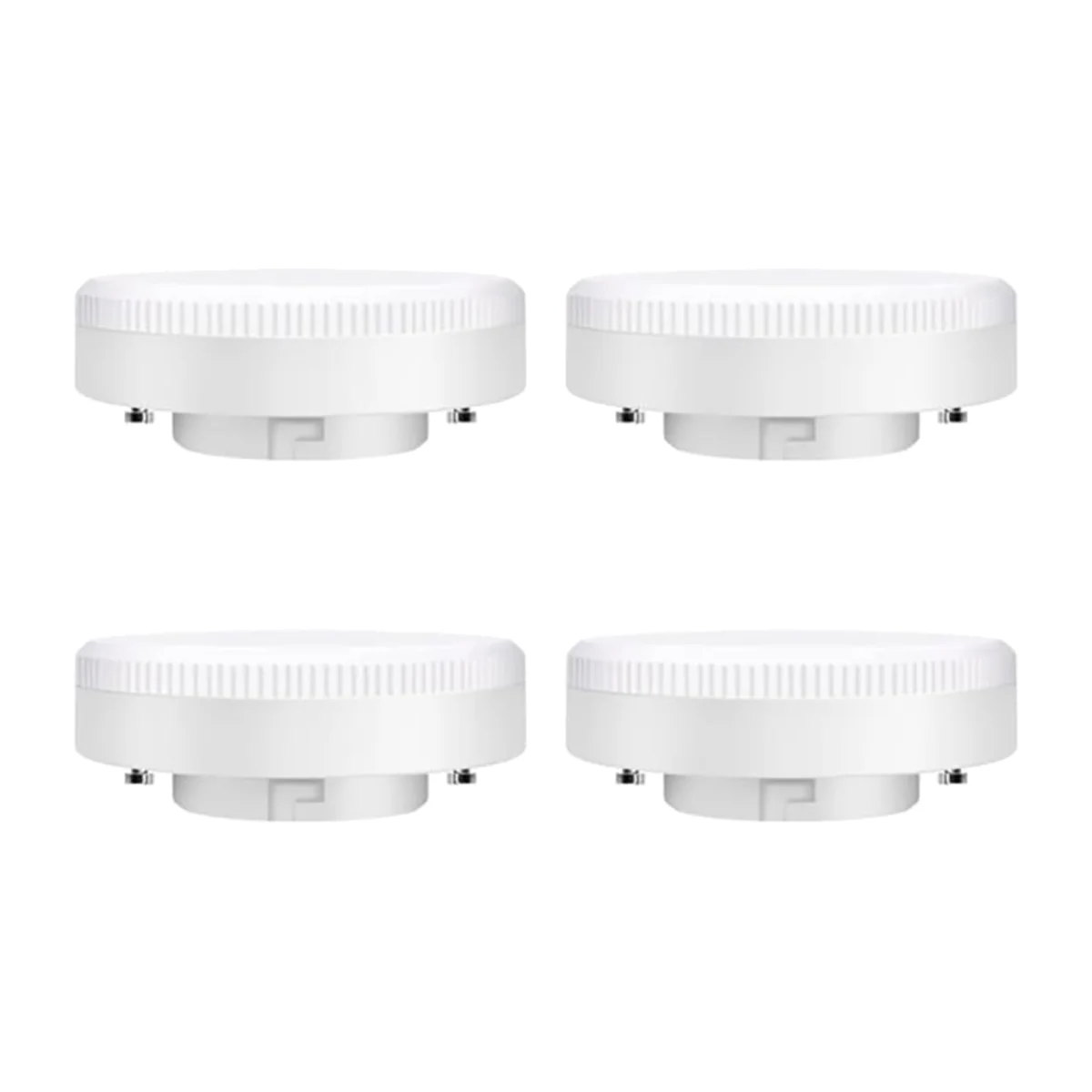 Premium 4-Pack LED Bulbs - White – image 1