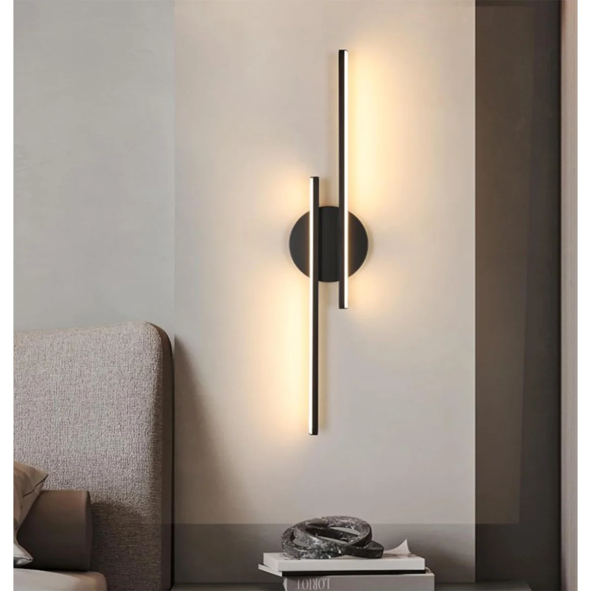 Wall Light Black Light Indoor - Black – image 3