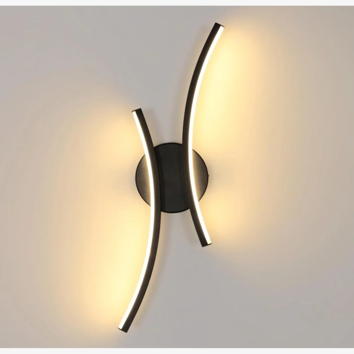 Wall Light Black Light Indoor - Black – image 1