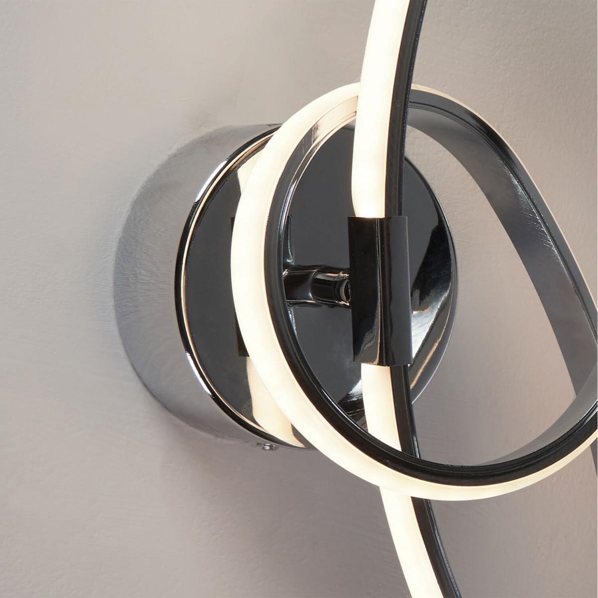 LED Entwined Wall Light – image 4