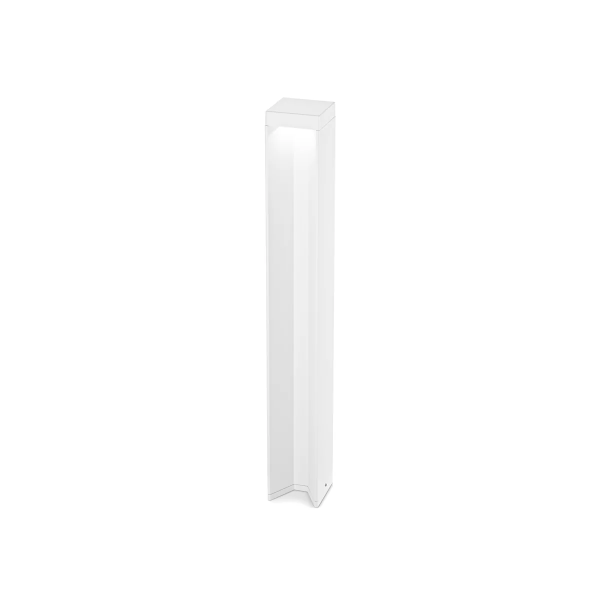 KURT Bollard Light White - White