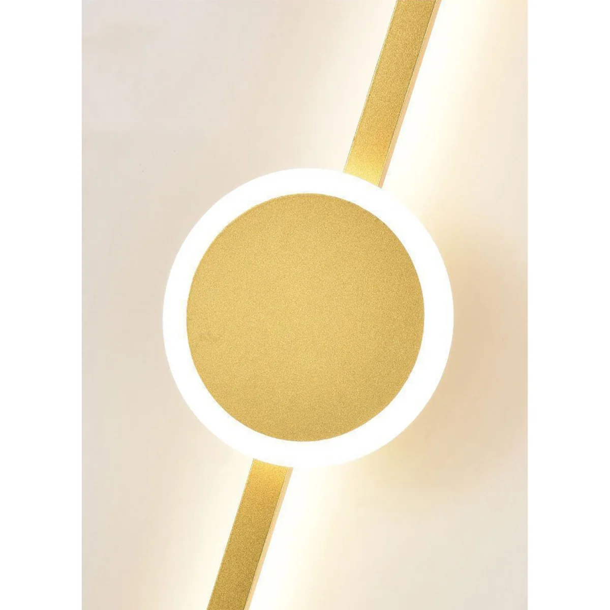 Wall Sconce Gold LED - Gold – image 3