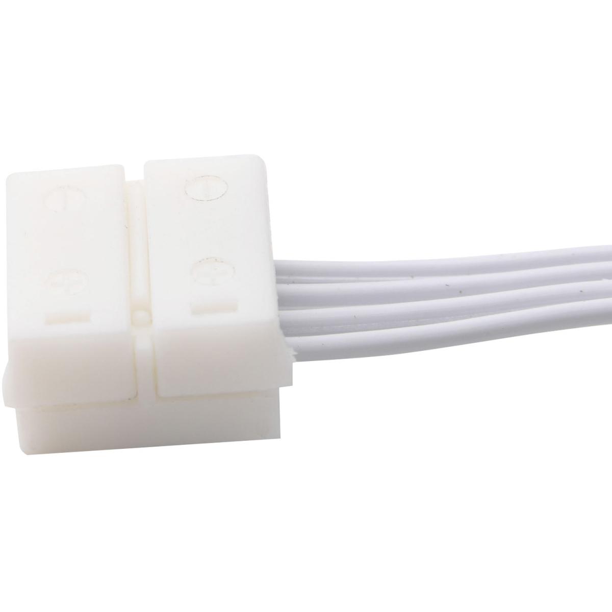 4 Pin Strip Light Connection Lead - White – image 3