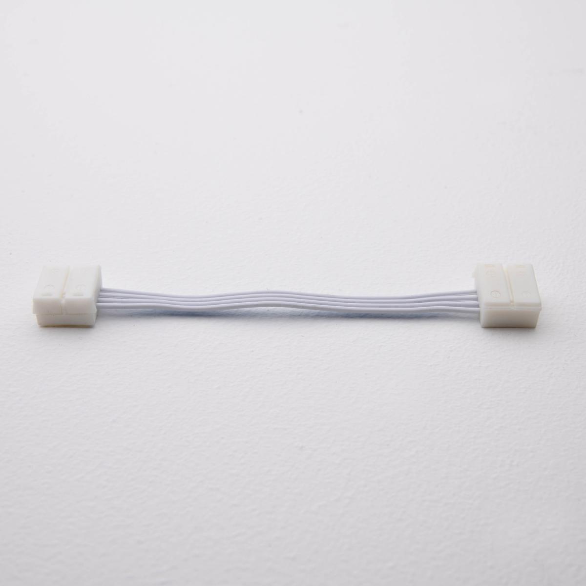 4 Pin Strip Light Connection Lead - White – image 1