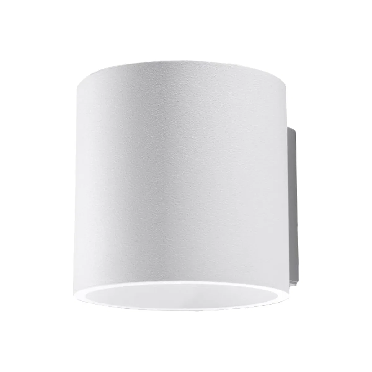 Wall lamp ORBIS natural wood - white / Aluminium – image 1
