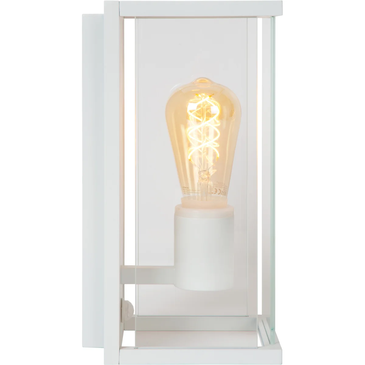 CLAIRE Wall Light White - White – image 3
