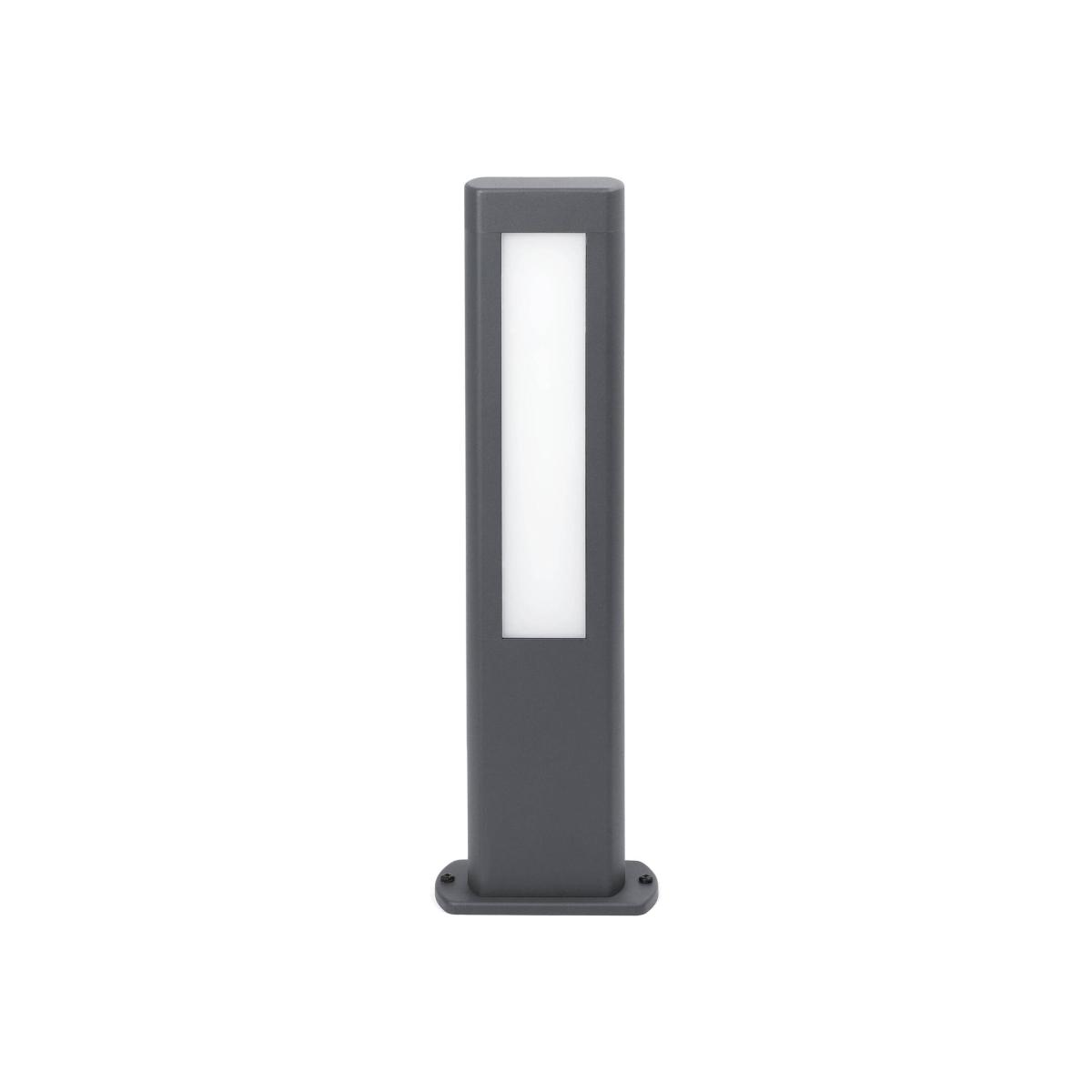 Nanda LED Outdoor Short Bollard Light - Dark Grey