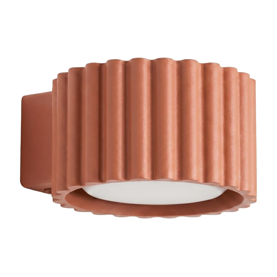 Wall lamp AURA red ochre Gx53 – image 1