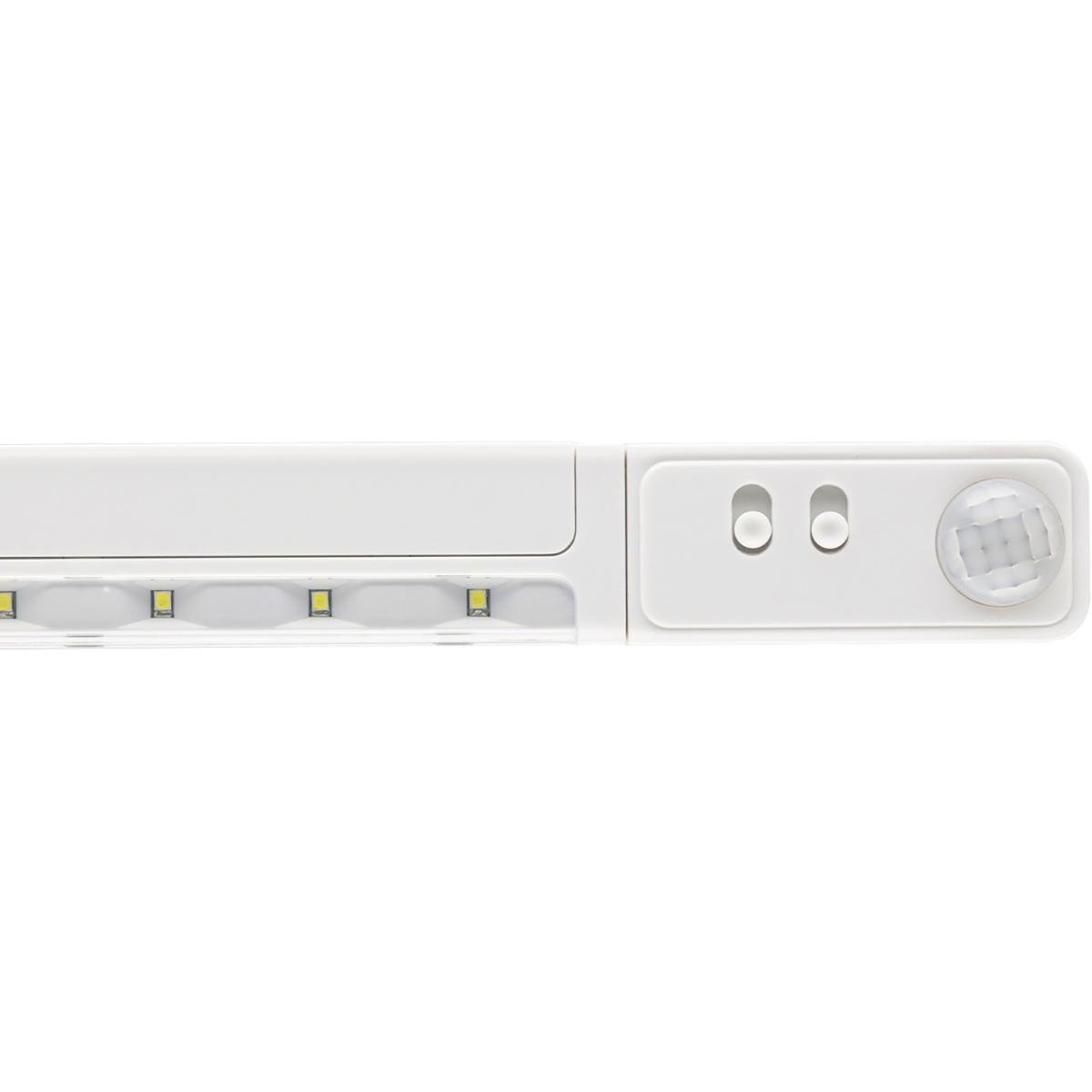 Cool White Wireless Linkable Sensor LED Light Kit - White – image 2