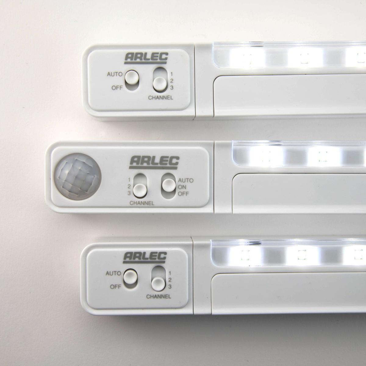 Cool White Wireless Linkable Sensor LED Light Kit - White – image 3