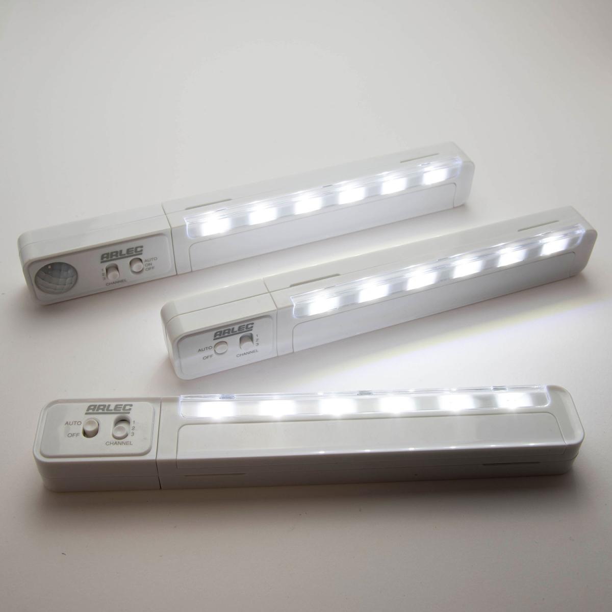 Cool White Wireless Linkable Sensor LED Light Kit - White – image 6